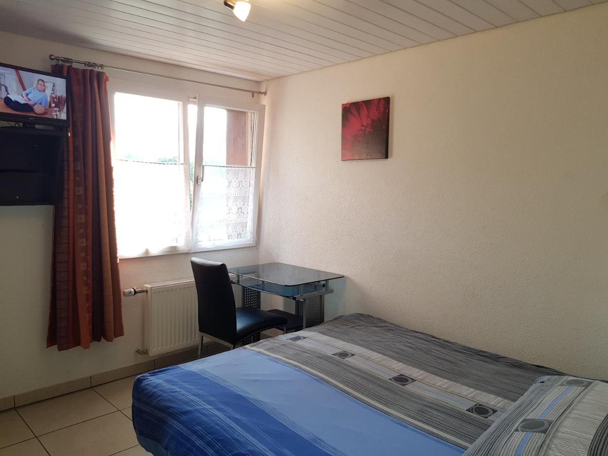Hotel-Gite Rural A 3 Km De Delemont Courcelon Zewnętrze zdjęcie