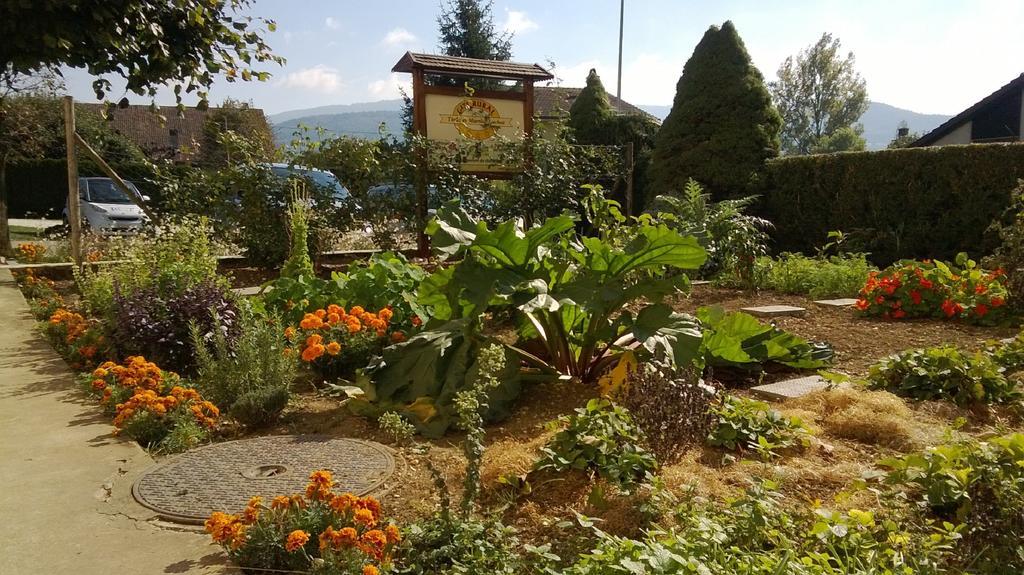 Hotel-Gite Rural A 3 Km De Delemont Courcelon Zewnętrze zdjęcie