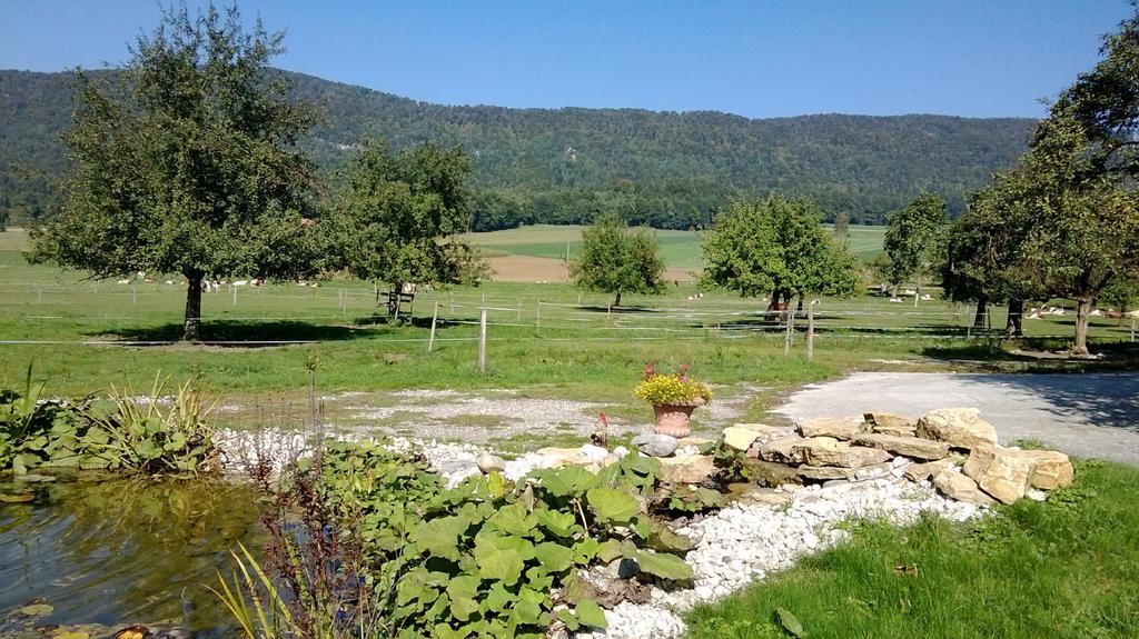 Hotel-Gite Rural A 3 Km De Delemont Courcelon Zewnętrze zdjęcie