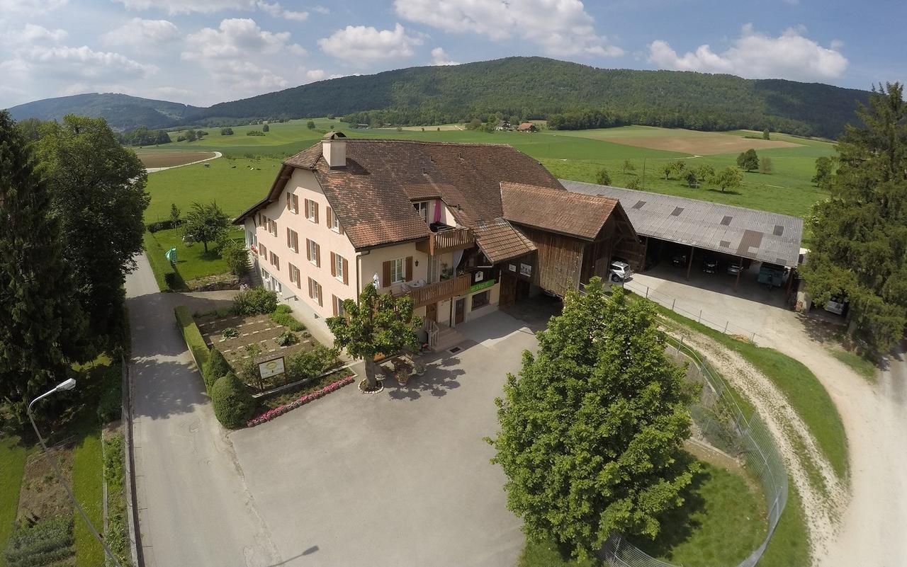 Hotel-Gite Rural A 3 Km De Delemont Courcelon Zewnętrze zdjęcie
