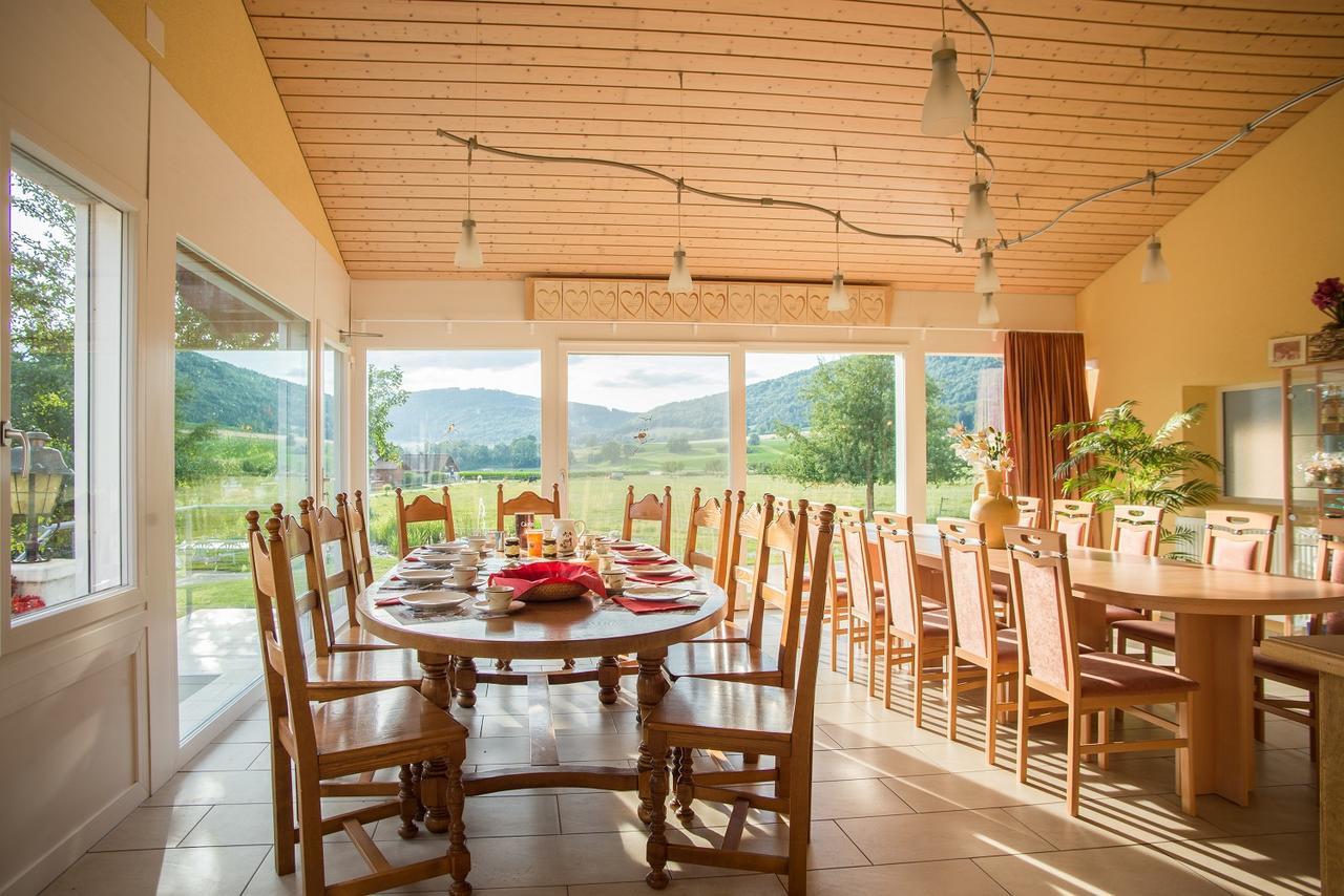 Hotel-Gite Rural A 3 Km De Delemont Courcelon Zewnętrze zdjęcie