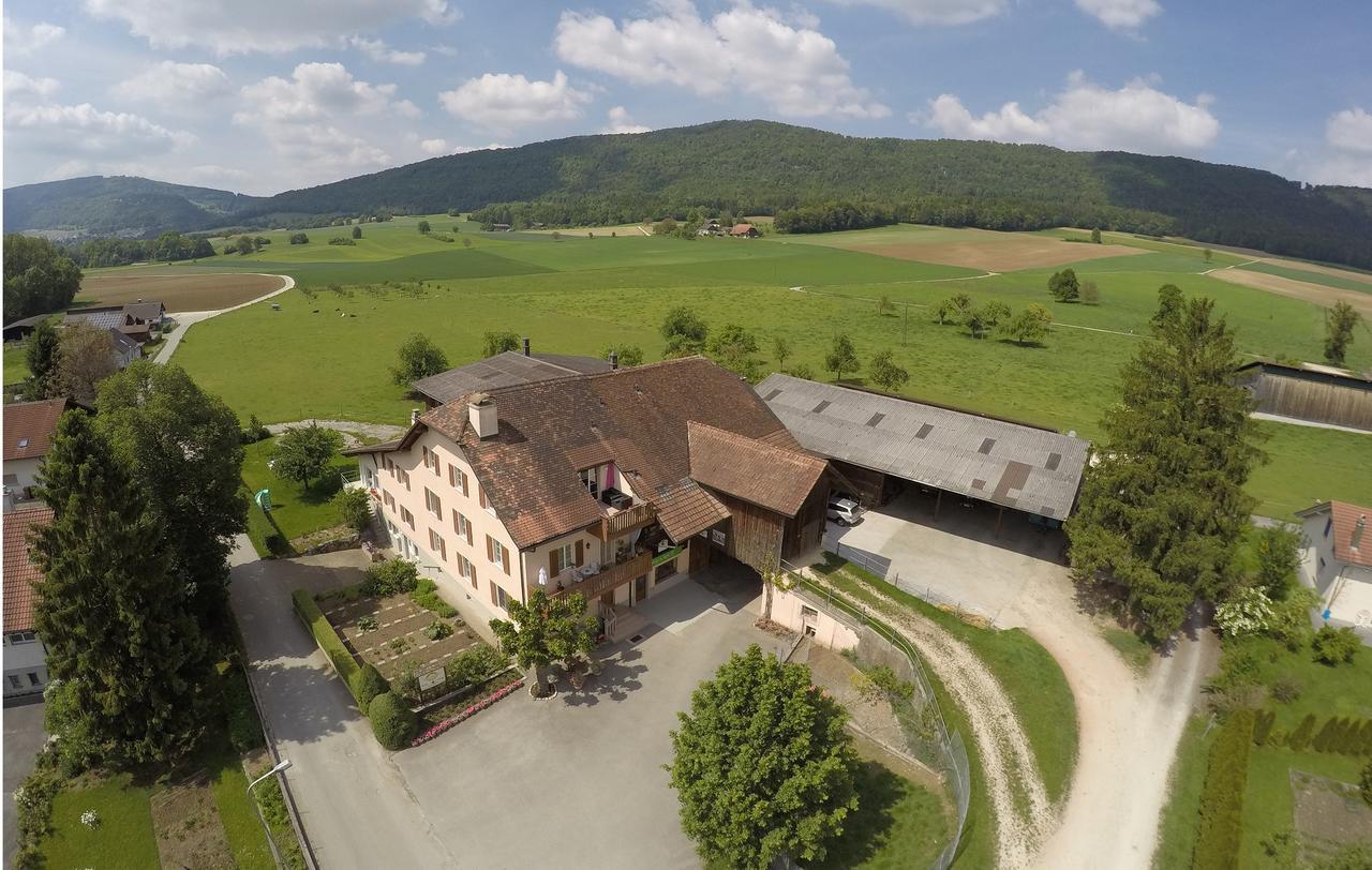 Hotel-Gite Rural A 3 Km De Delemont Courcelon Zewnętrze zdjęcie